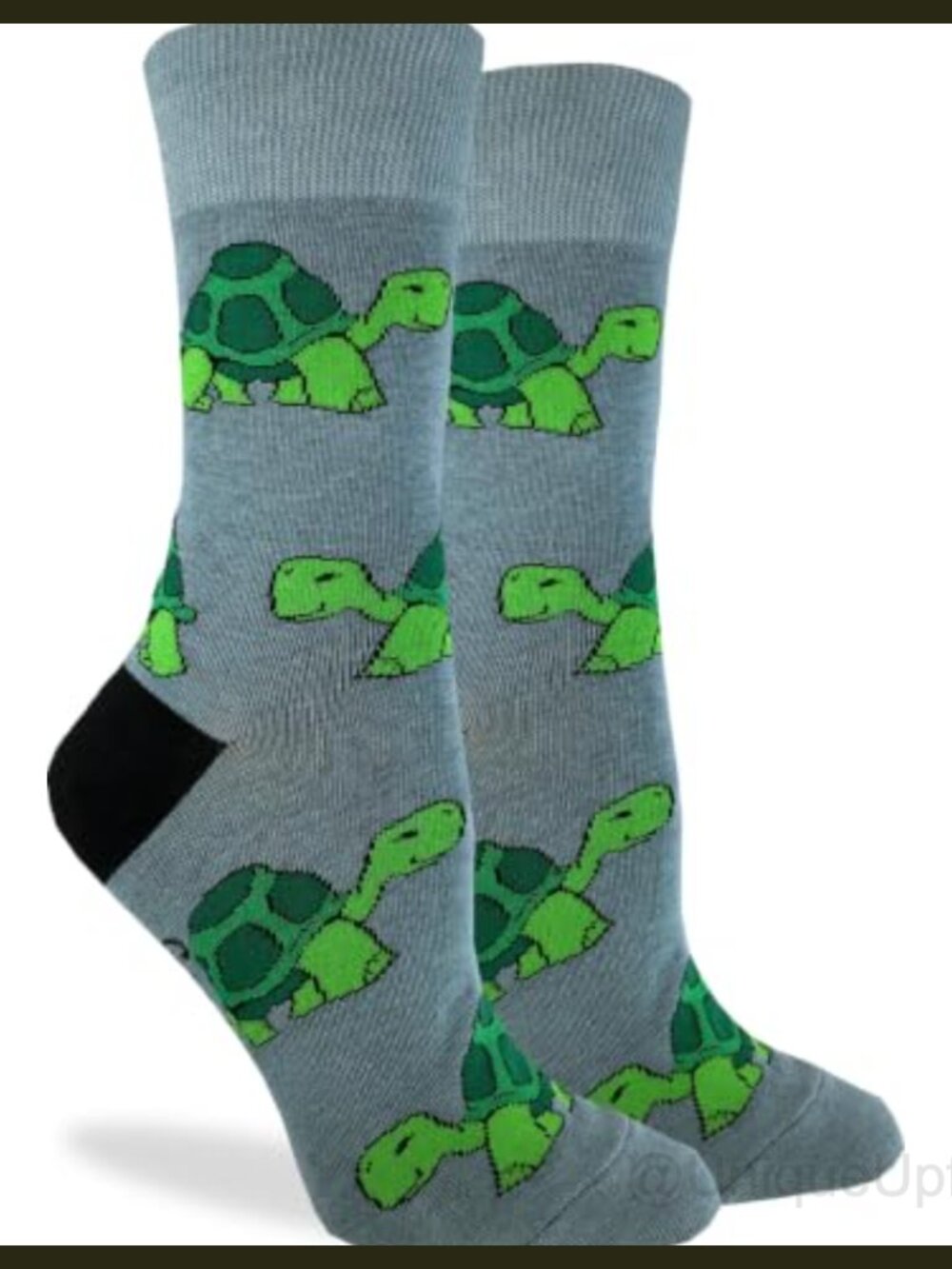 Women's Crew Socks Fish Ocean Animal Print Cotton Blend Mid-Calf Casual